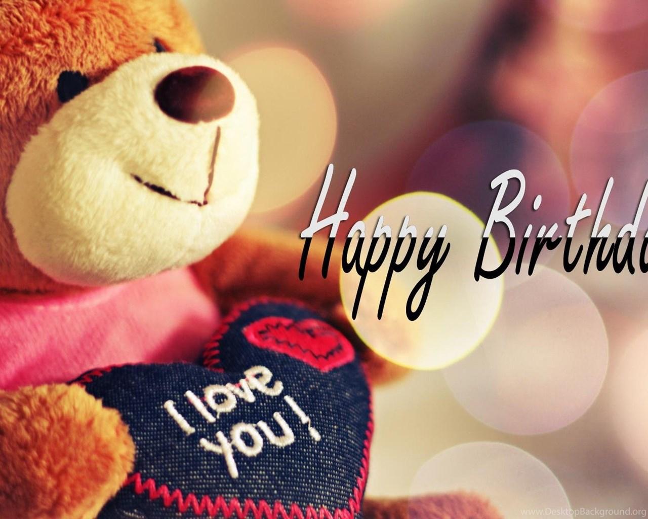 1280x1024 Happy Birthday Love Wallpaper Free Download (6) Desktop Background