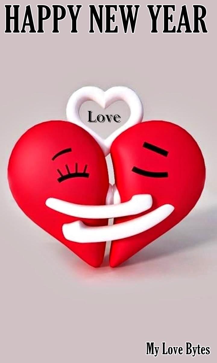 720x1204 New Year Love Wallpaper For Mobile & Smartphones I Luv You Background