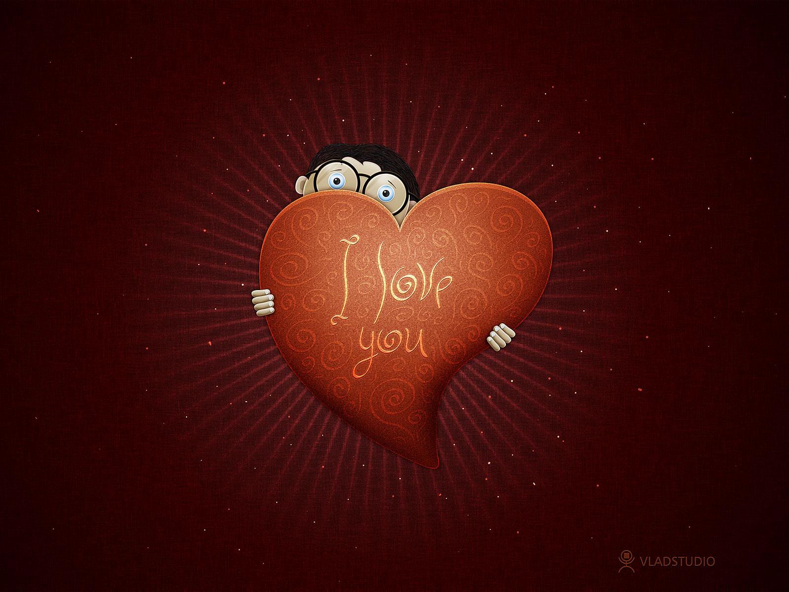 1600x1200 Happy Valentine's Day HD Wallpaper, Background & Picture