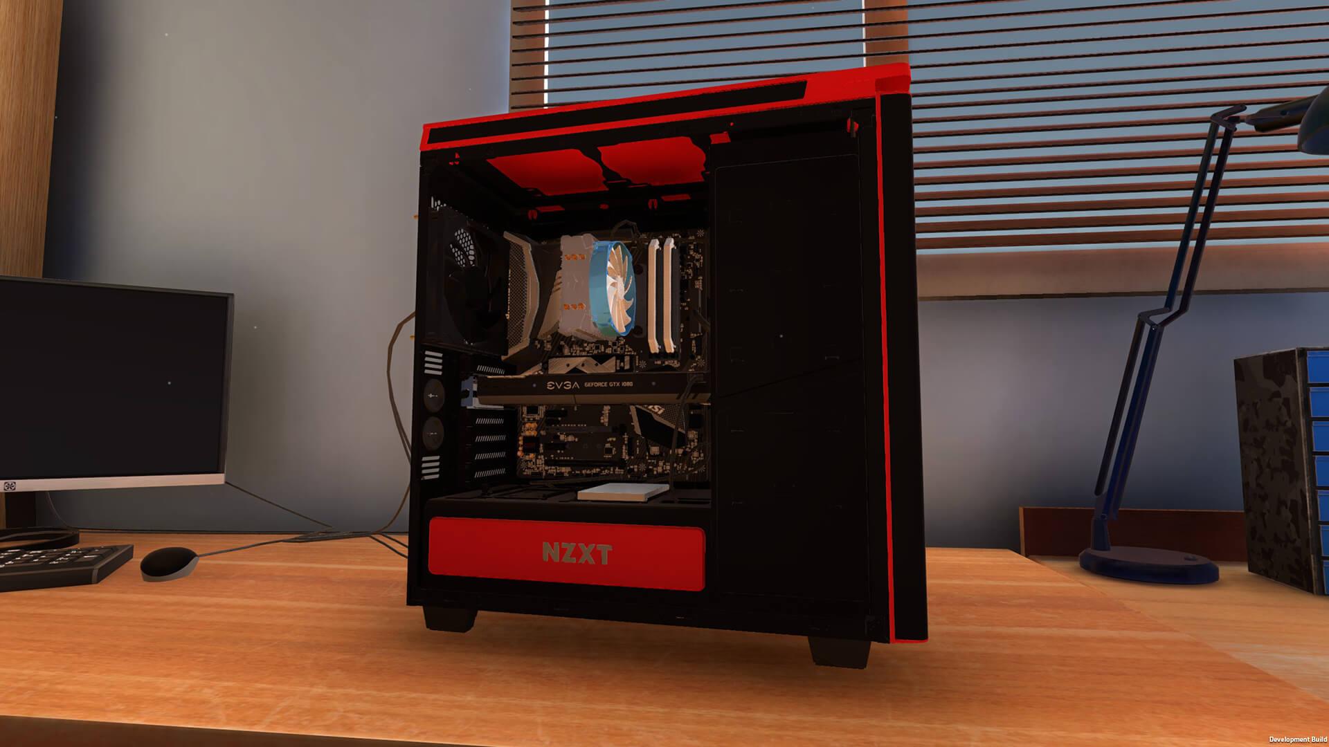 1920x1080 PC Building Simulator allows you to build your dream PC