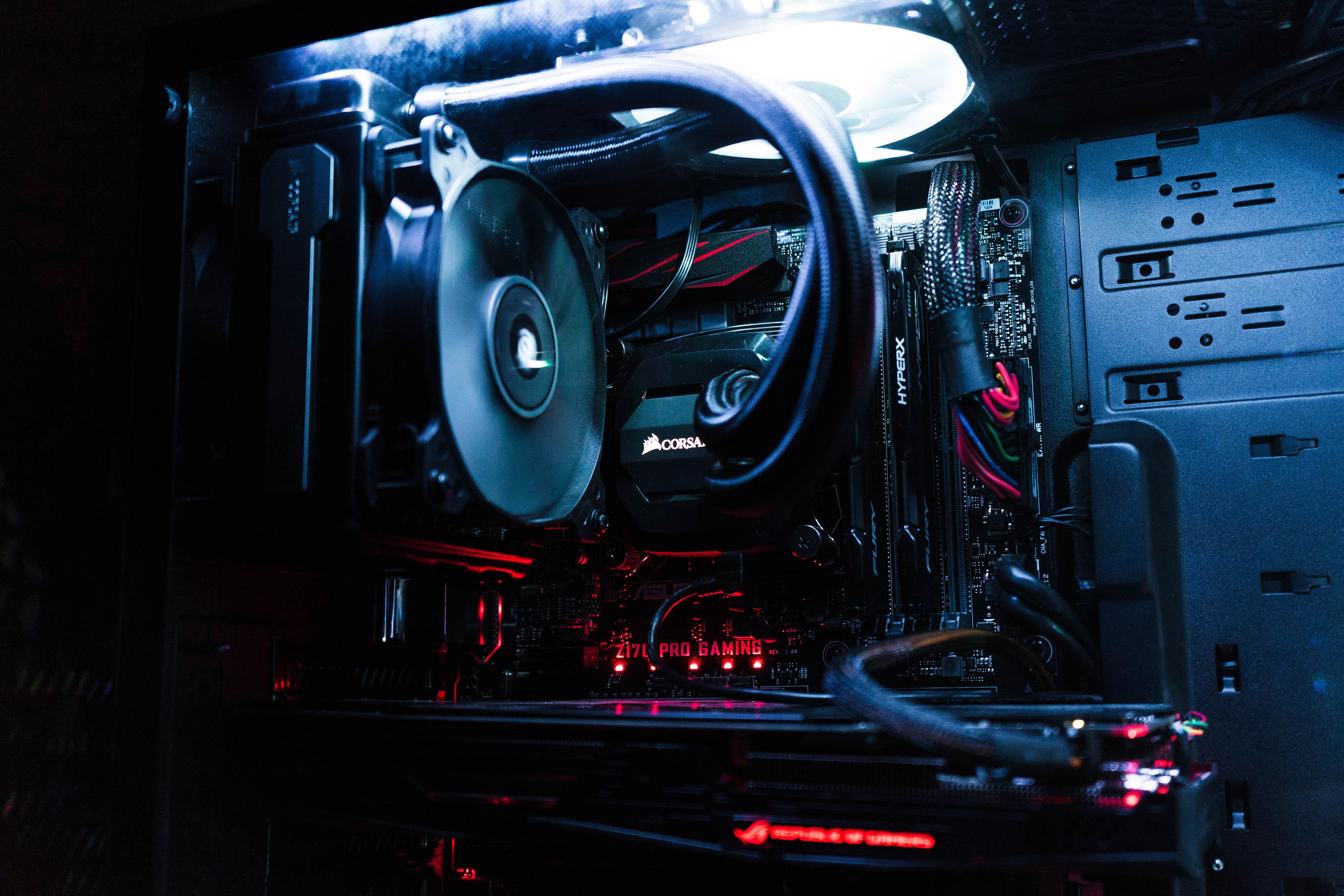 6000x4000 Custom Build Pc