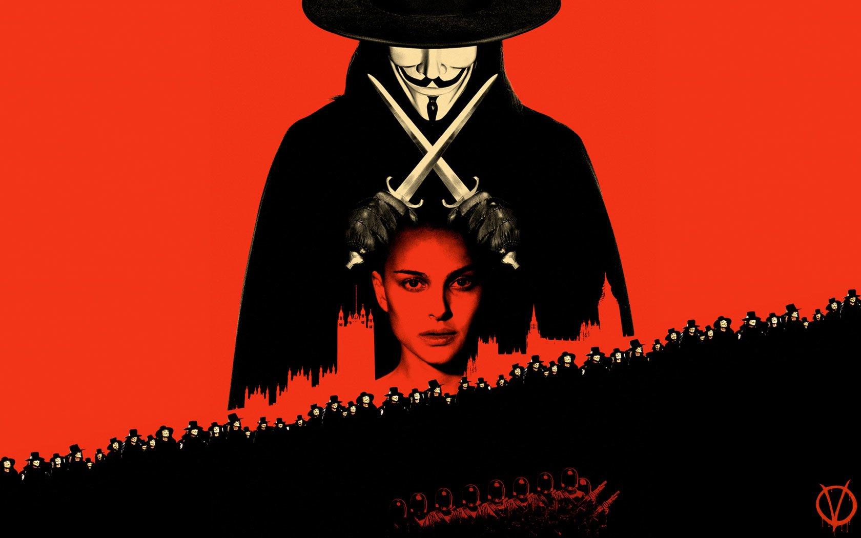 1680x1050 V For Vendetta Wallpaper and Background Imagex1050