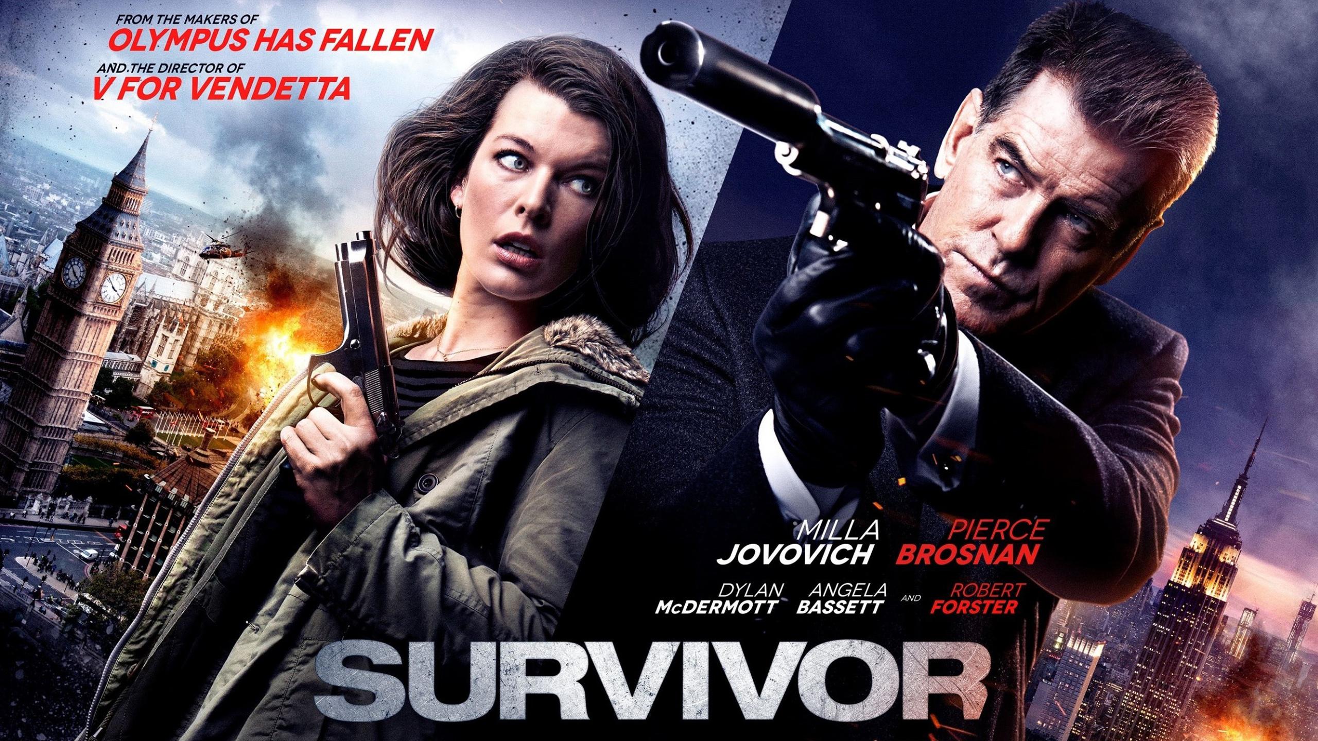 2560x1440 Free download Survivor 2015 Movie Wallpaper HD Wallpaper [2560x1440] for your Desktop, Mobile & Tablet. Explore 2015 Movie Wallpaper. Batman v Superman HD Wallpaper, Home The Movie Wallpaper, Cinderella Wallpaper 2015