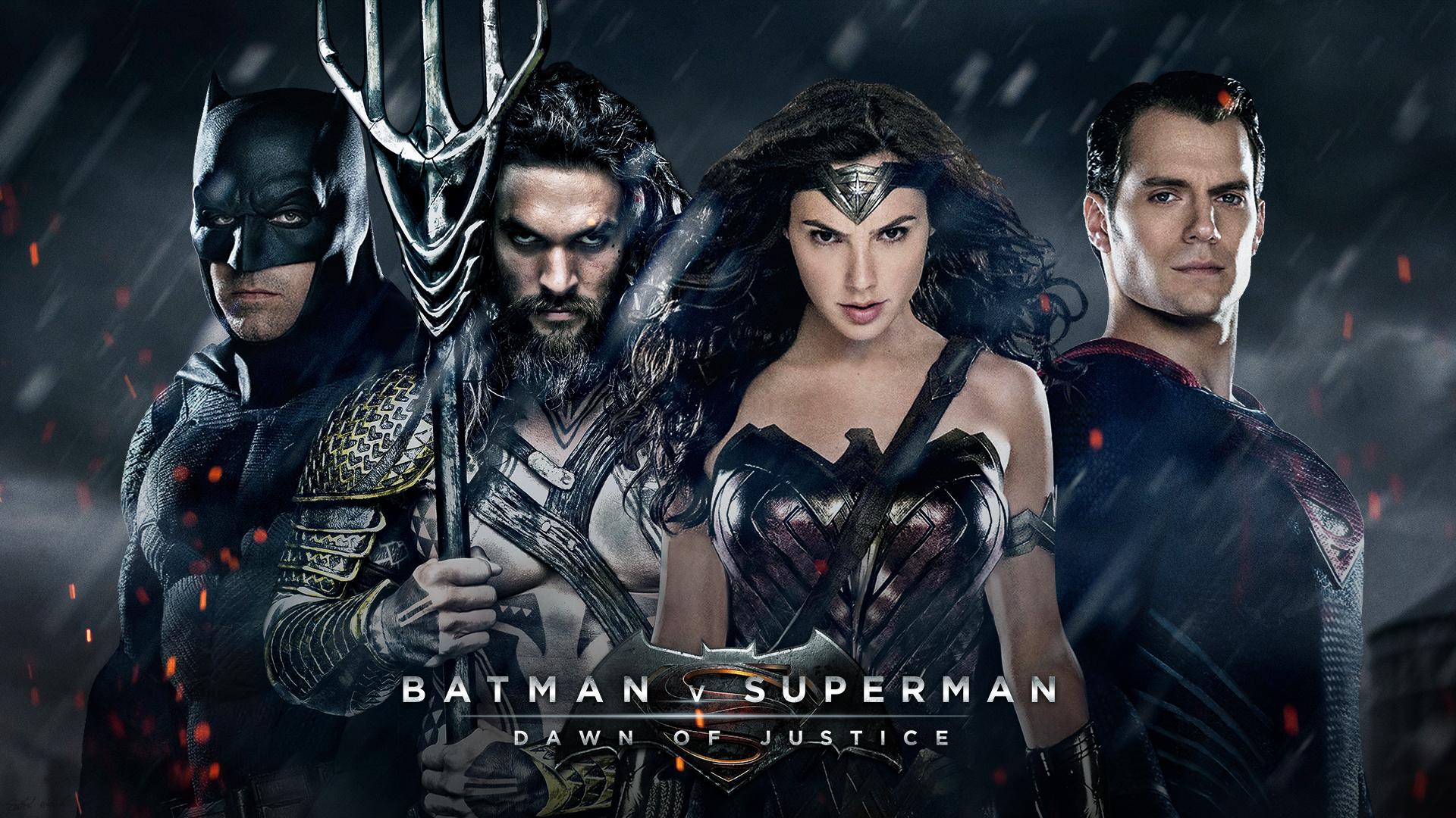 1920x1080 Batman V Superman HD Wallpaper
