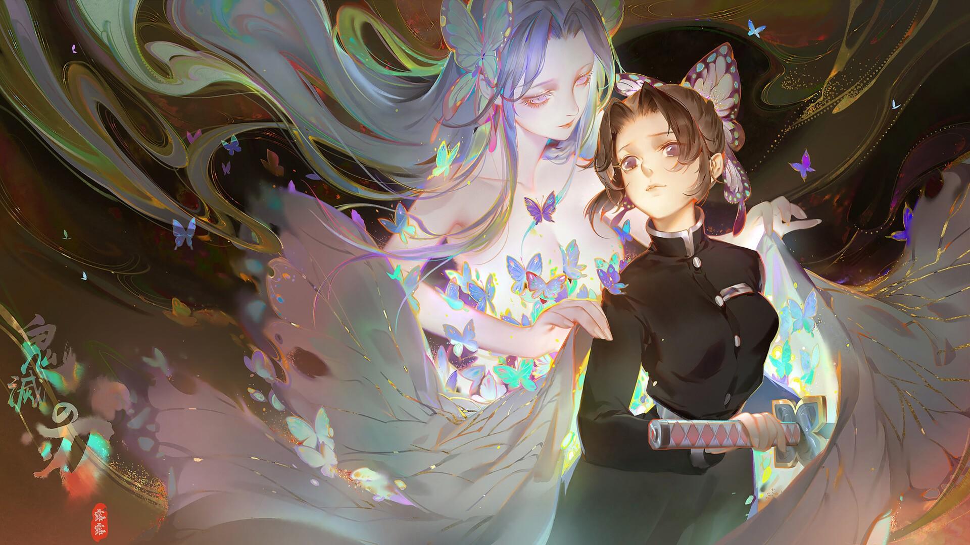 1920x1080 Demon Slayer Kanae Kocho HD Anime