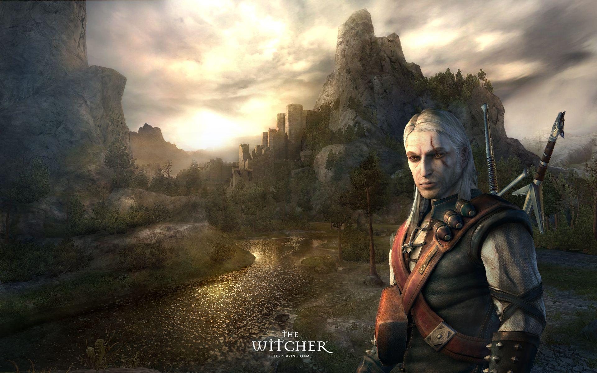 1920x1200 The Witcher HD Wallpaper