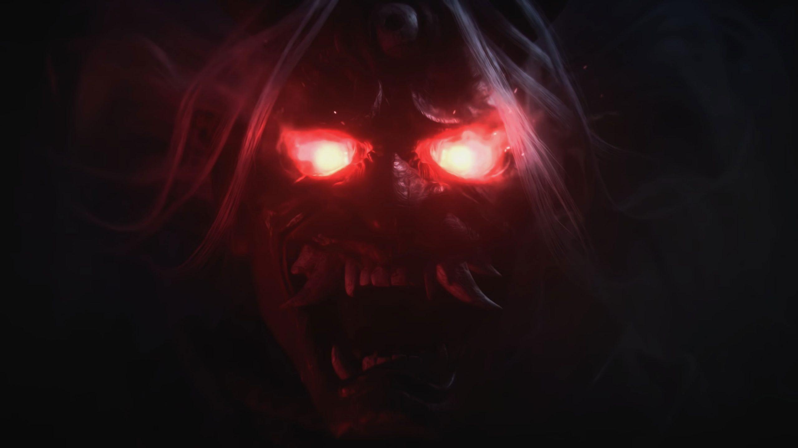 2560x1440 Wallpaper The Oni, Dead By Daylight, Glowing Eyes • Wallpaper For You HD Wallpaper For Desktop & Mobile
