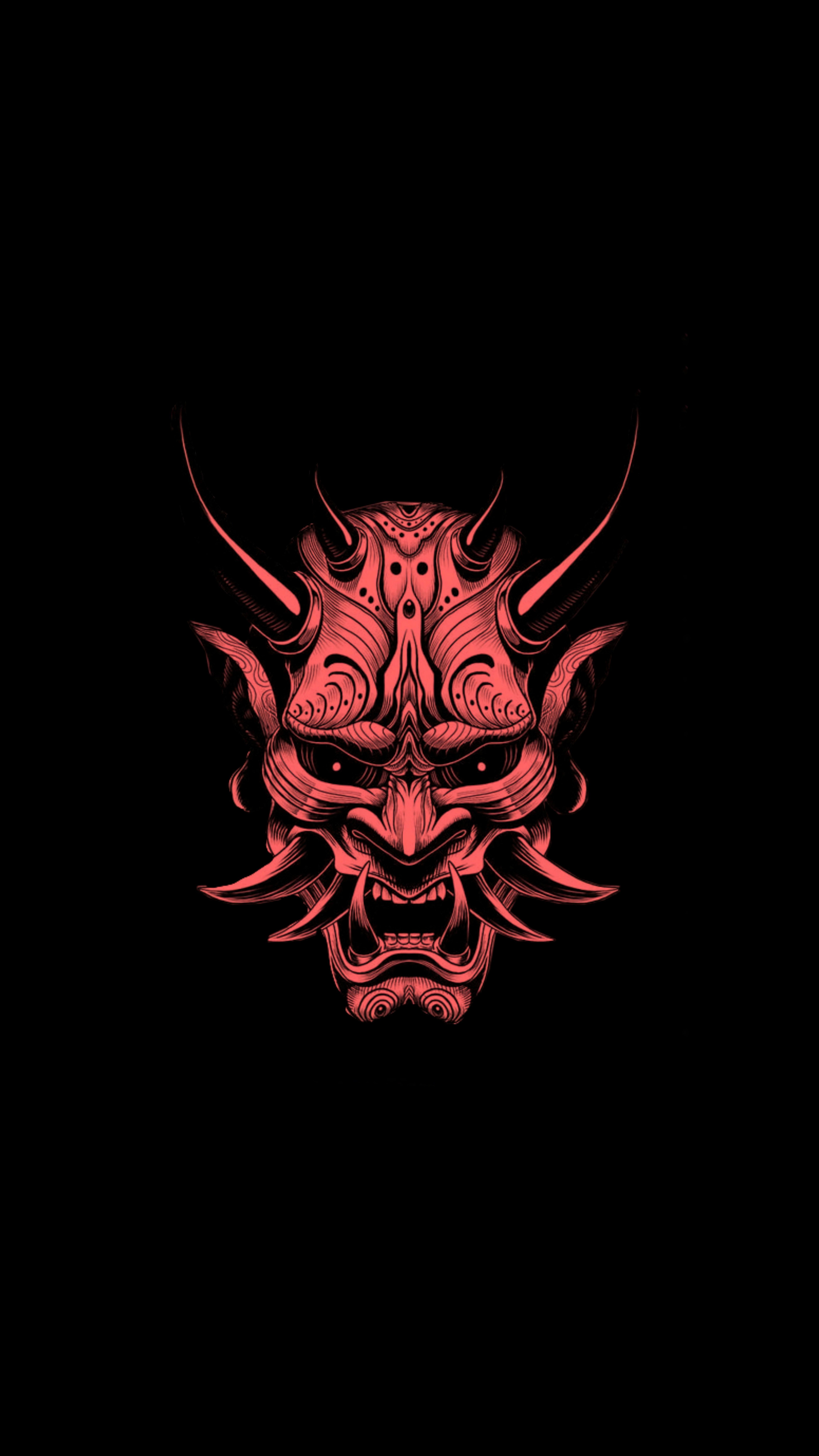 5571x9904 Oni [5571x9904]: Amoledbackground