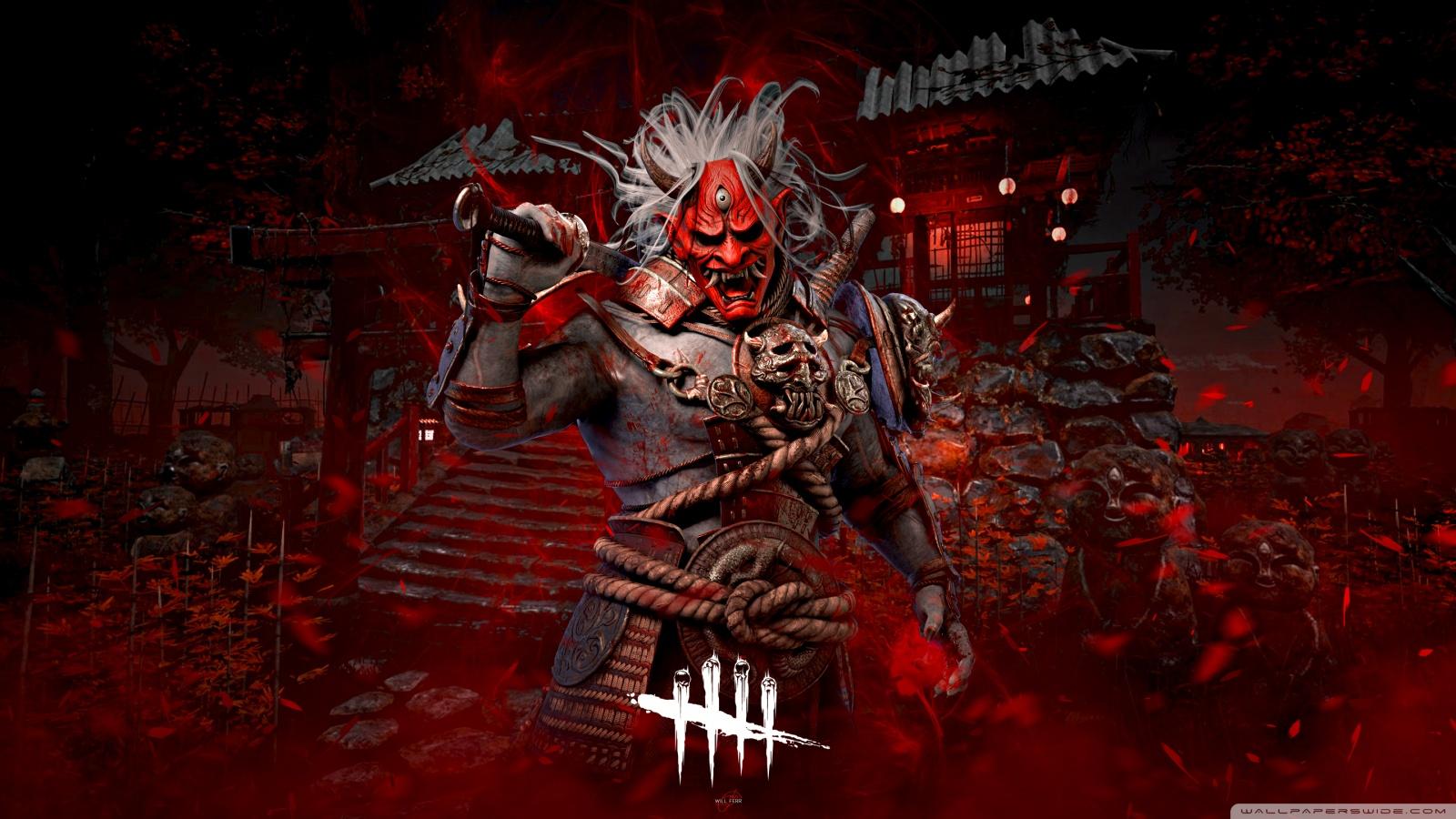 1600x900 Dead By Daylight Oni