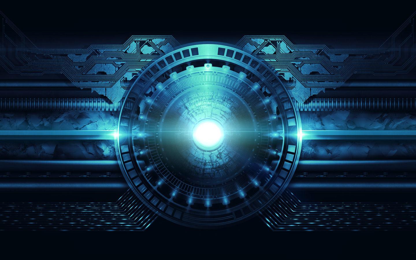 1440x900 Kiiboodo Oni Wallpaper And Black Machine