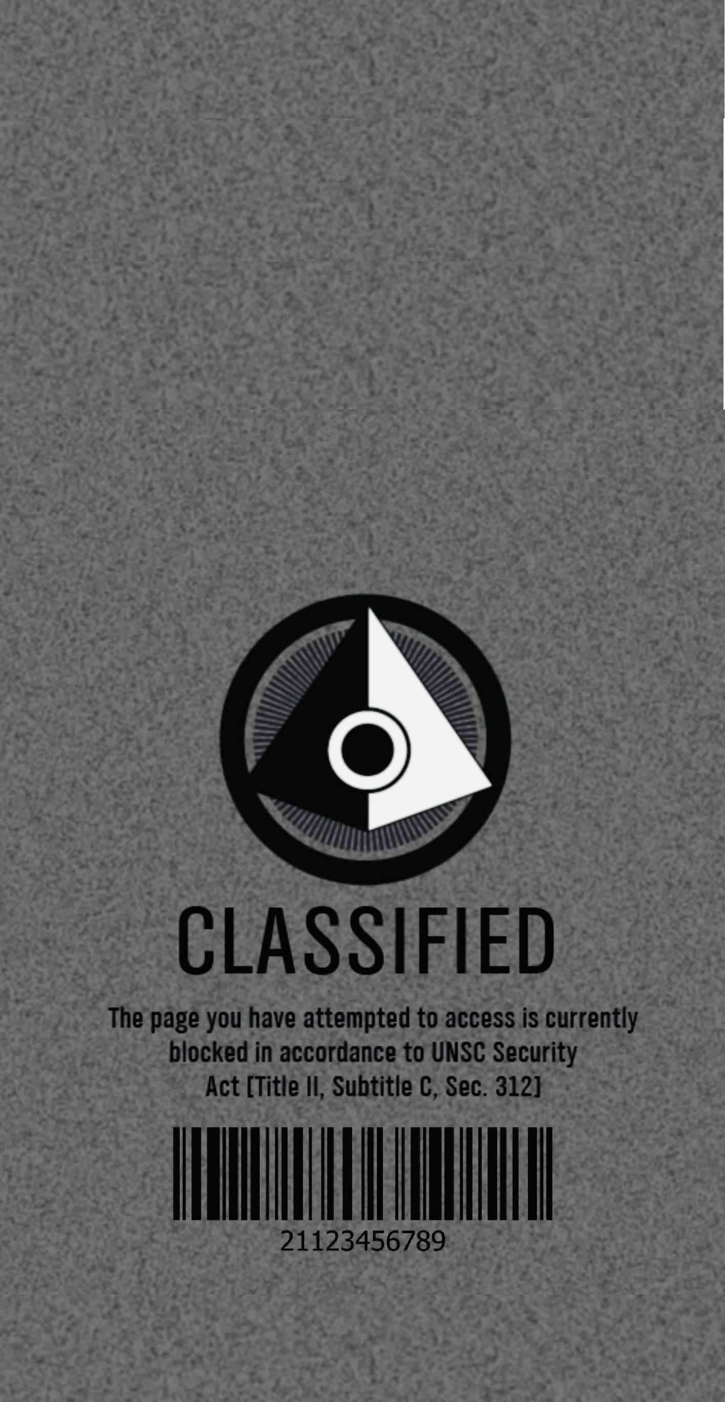 1416x2739 Any other ONI fans out there? A simple wallpaper I use.: halo