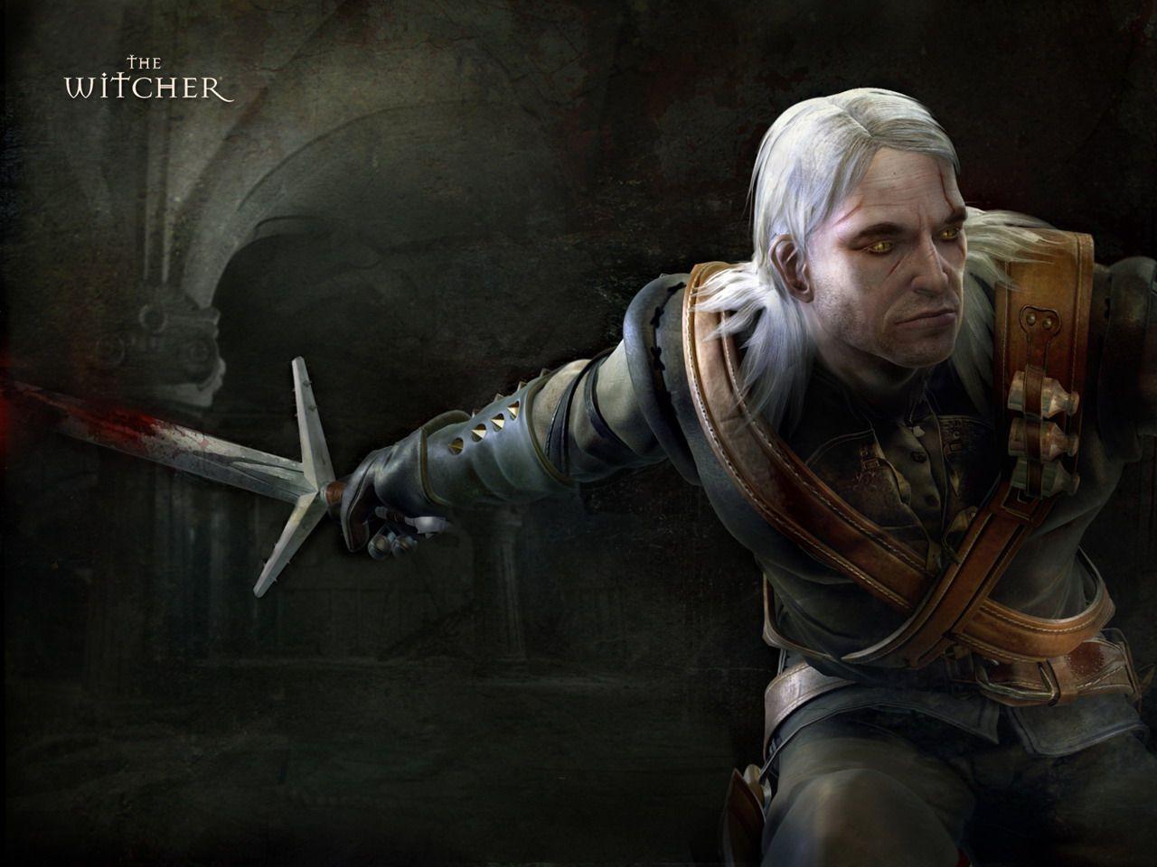 1280x960 The Witcher image Geralt of Rivia HD wallpaper and background