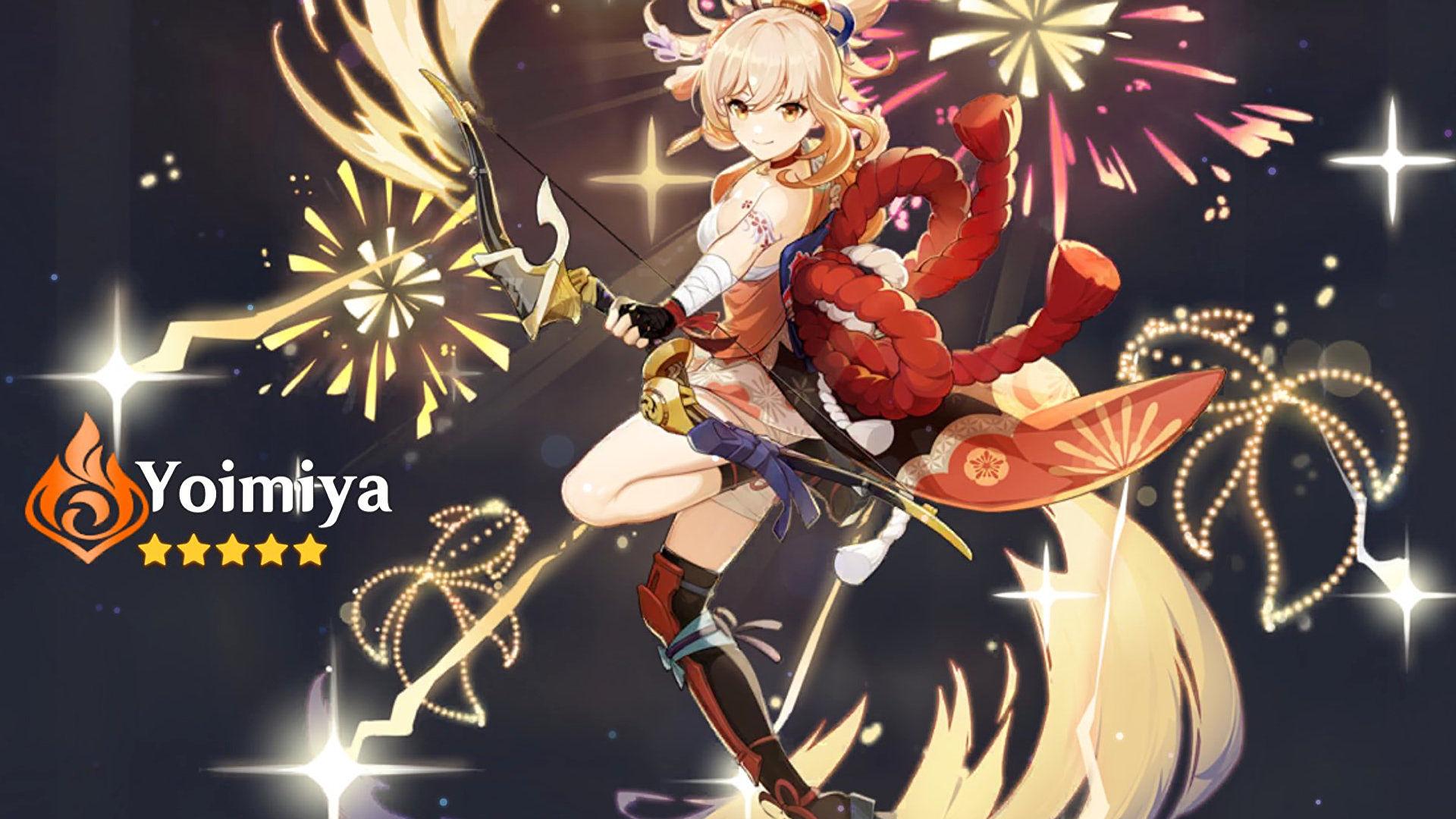 Yoimiya Wallpapers Top Free Yoimiya Backgrounds WallpaperAccess