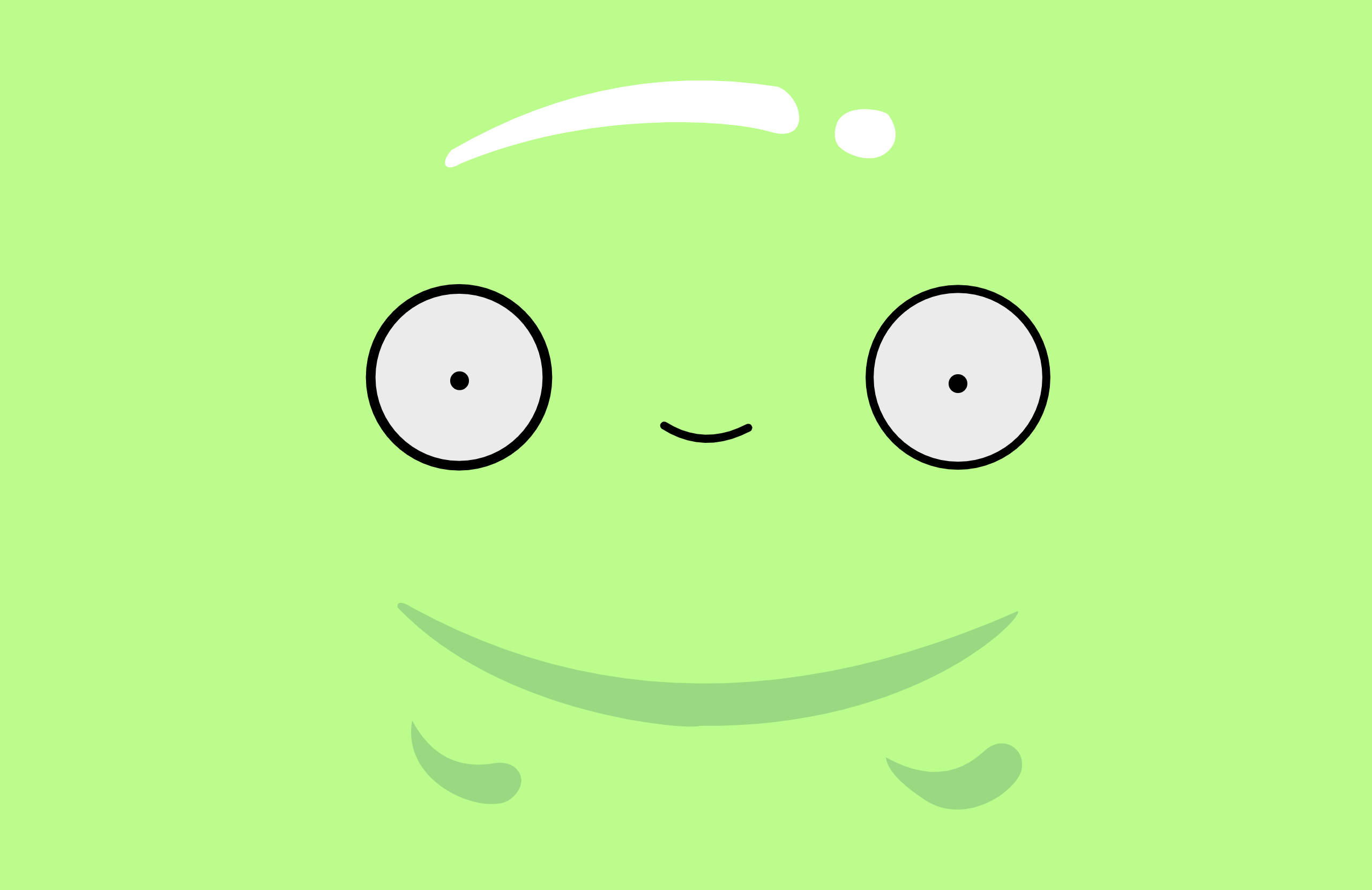 2560x1660 Mooncake (Final Space) HD Wallpaper