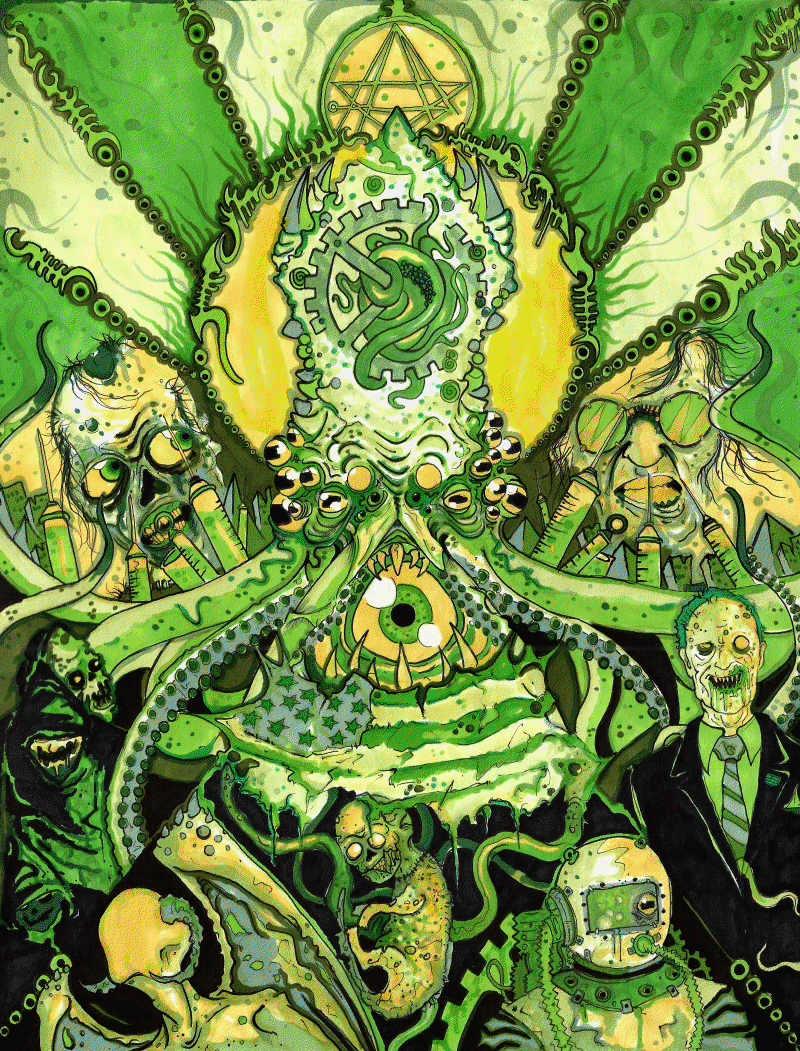 800x1051 Creature Skate Wallpaper