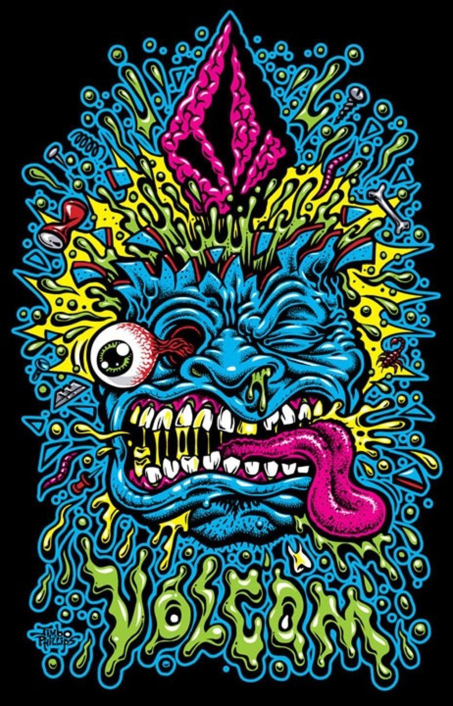 930x1449 Creature Skate Wallpaper