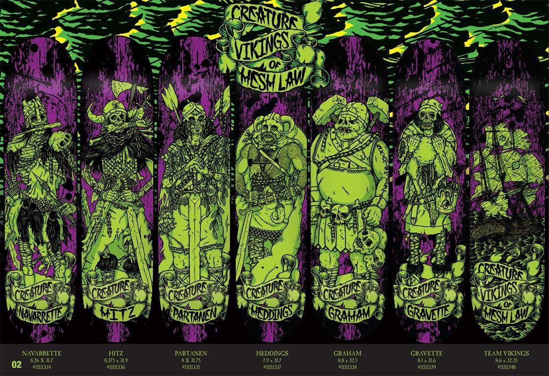 1120x767 Creature Skateboards Wallpaper