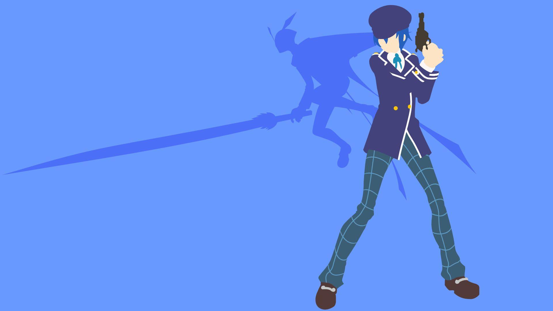 1920x1080 Persona 4 Minimalist Wallpaper