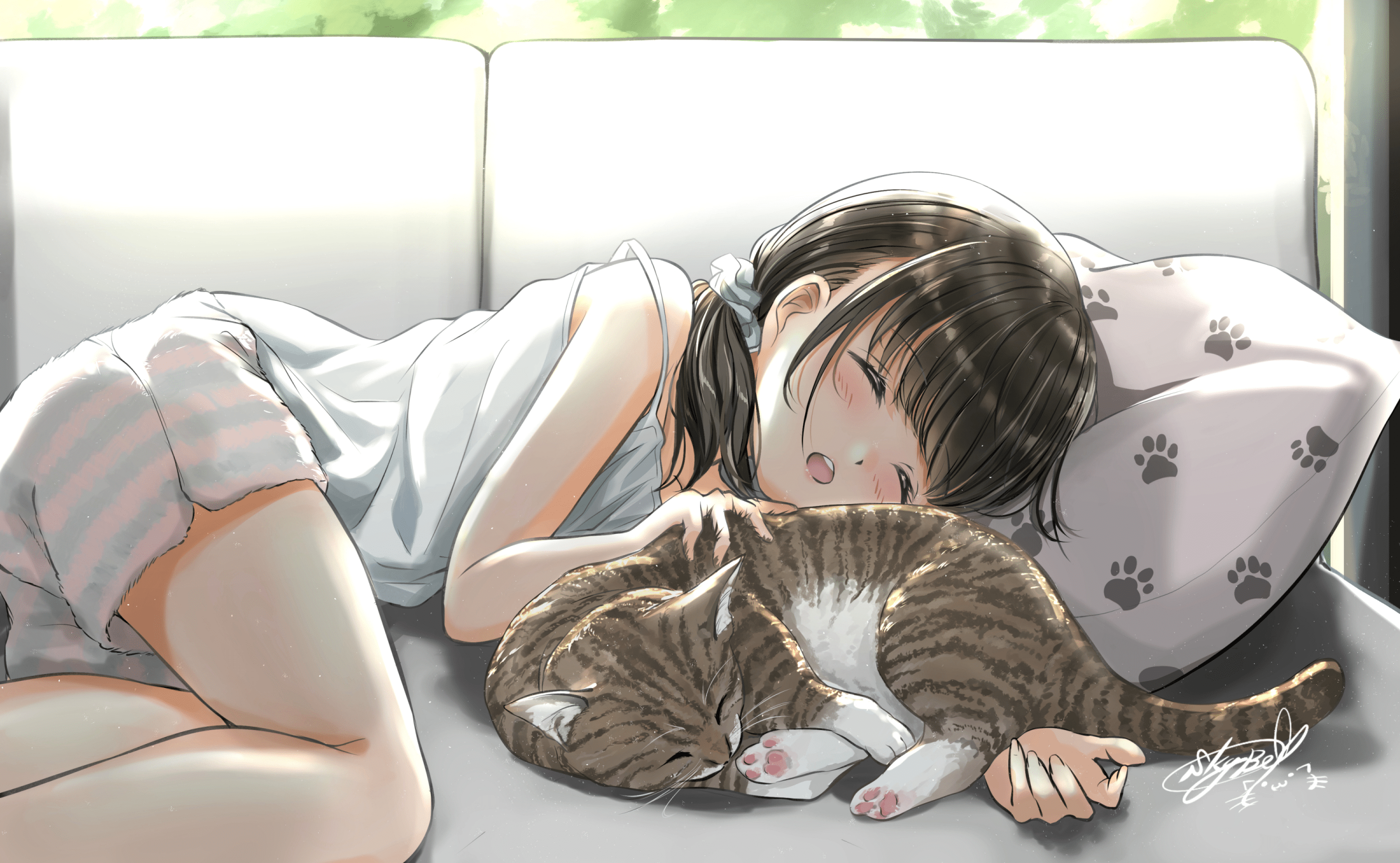 2880x1776 Girl HD Wallpaper
