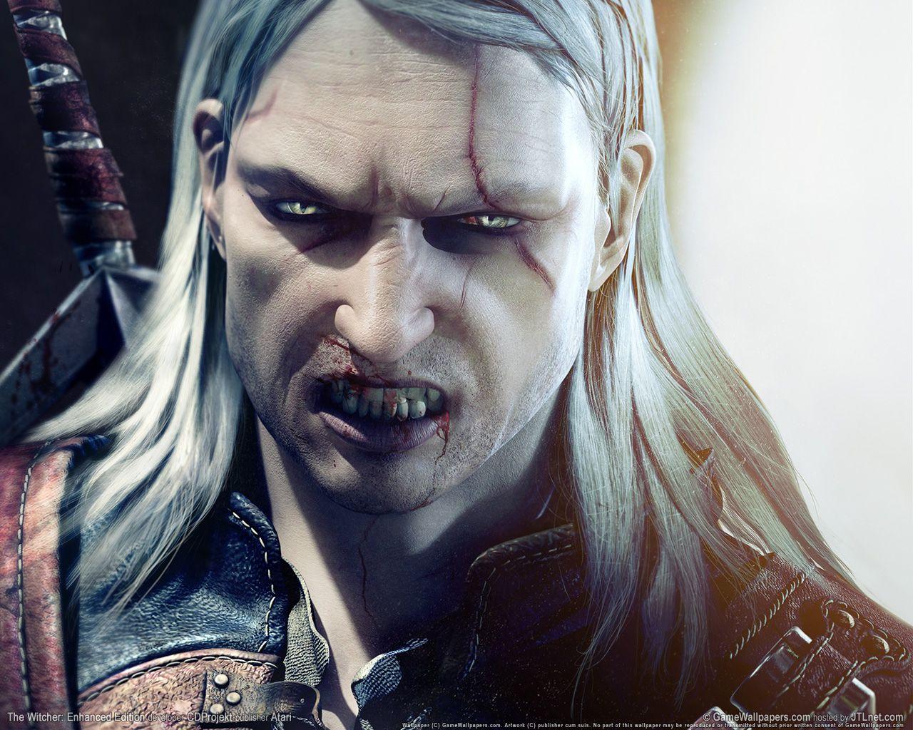 1280x1024 The Witcher image Geralt HD wallpaper and background photo