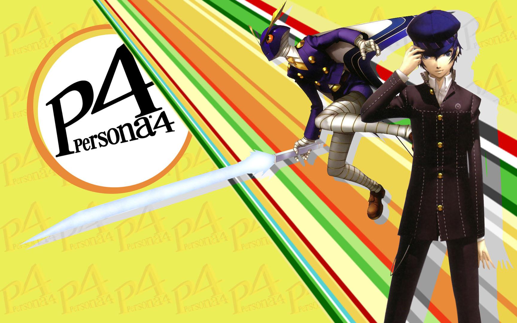 1728x1080 Naoto And His Persona 4 Wallpaper