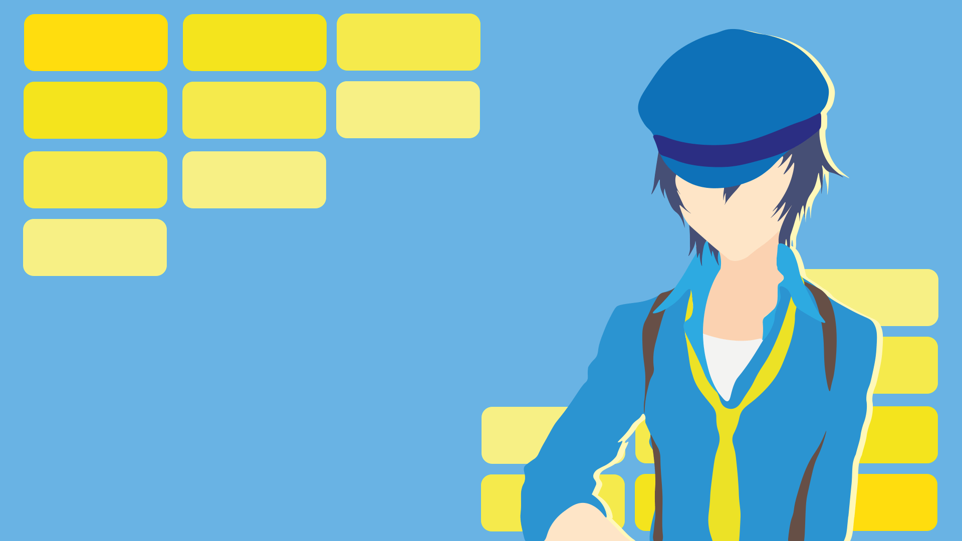 1920x1080 Naoto wallpaper: persona4golden