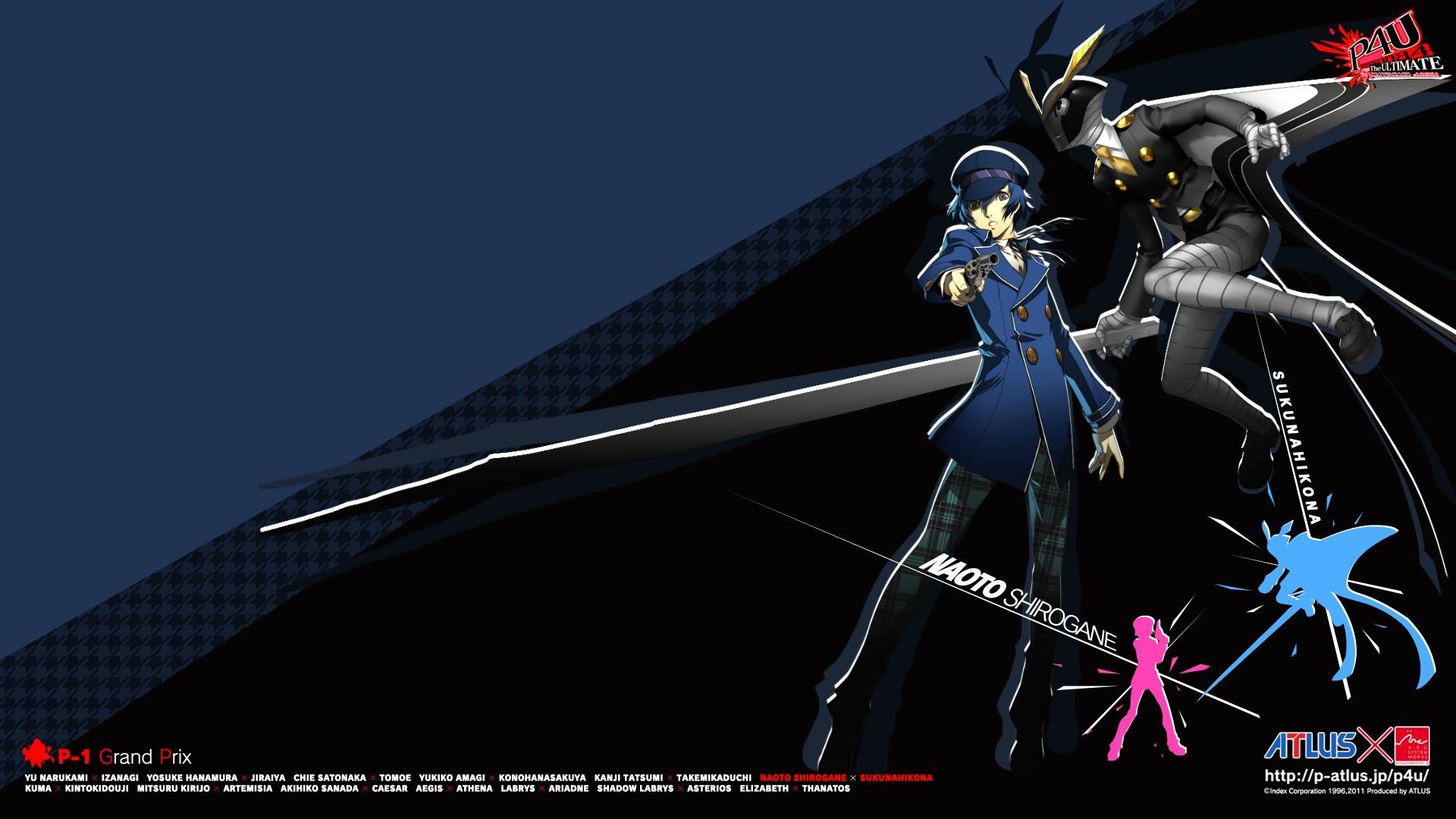 1920x1080 Persona 4 HD