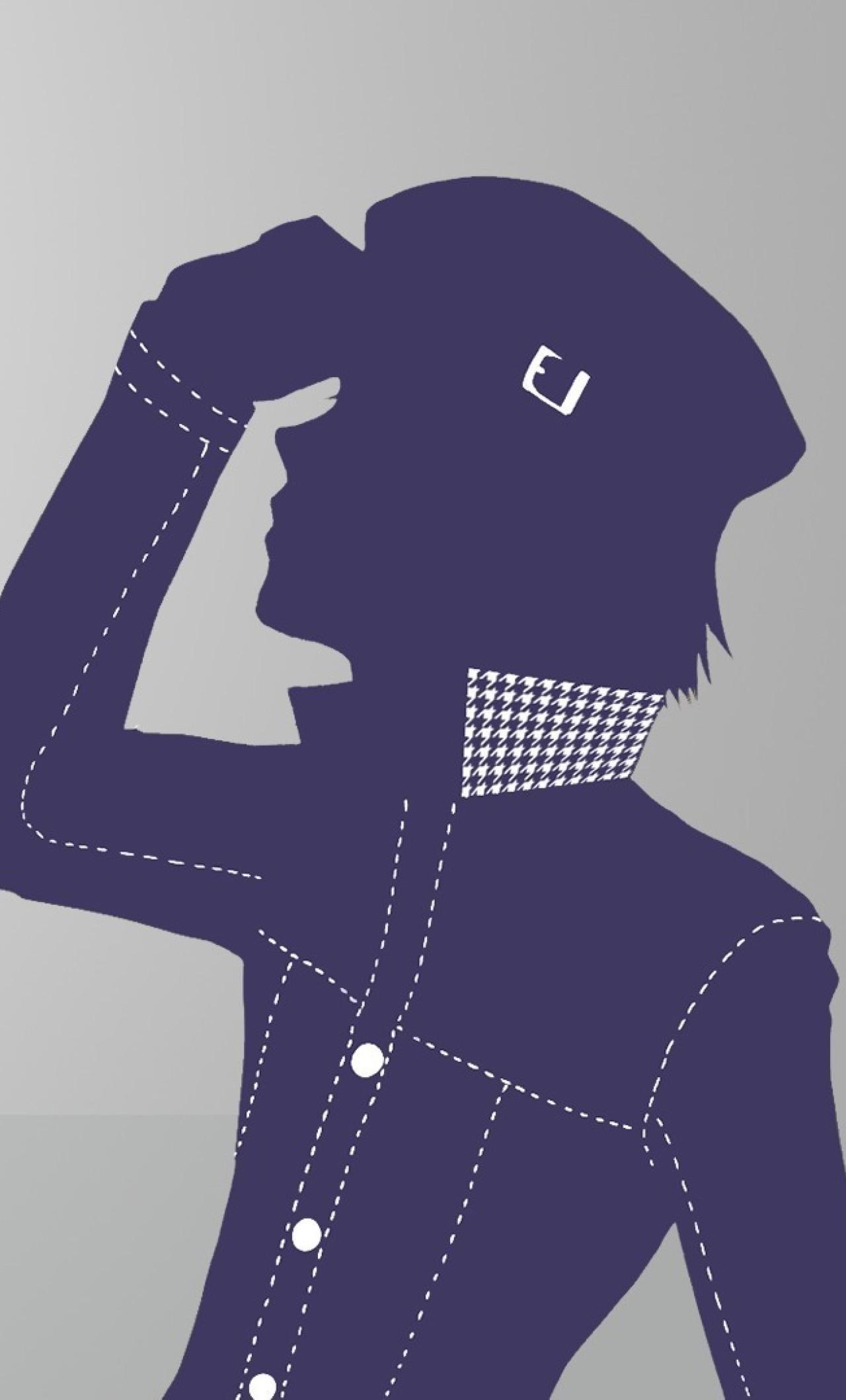 1280x2120 Persona 4 Naoto Shirogane iPhone 6 plus Wallpaper, HD Games 4K Wallpaper, Image, Photo and Background