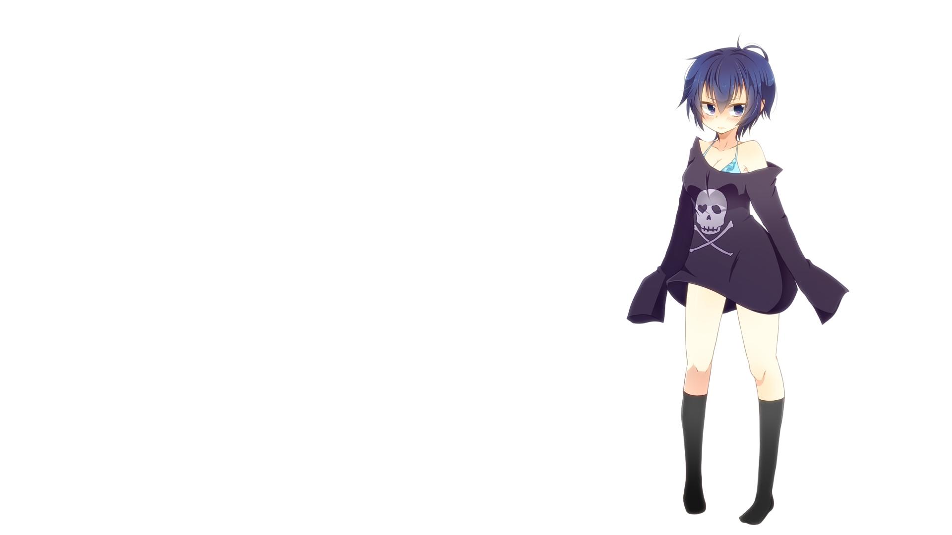 1920x1080 cosplay short hair blush persona 4 simple background oversized shirogane naoto High Quality Wallpaper, High Definition Wallpaper
