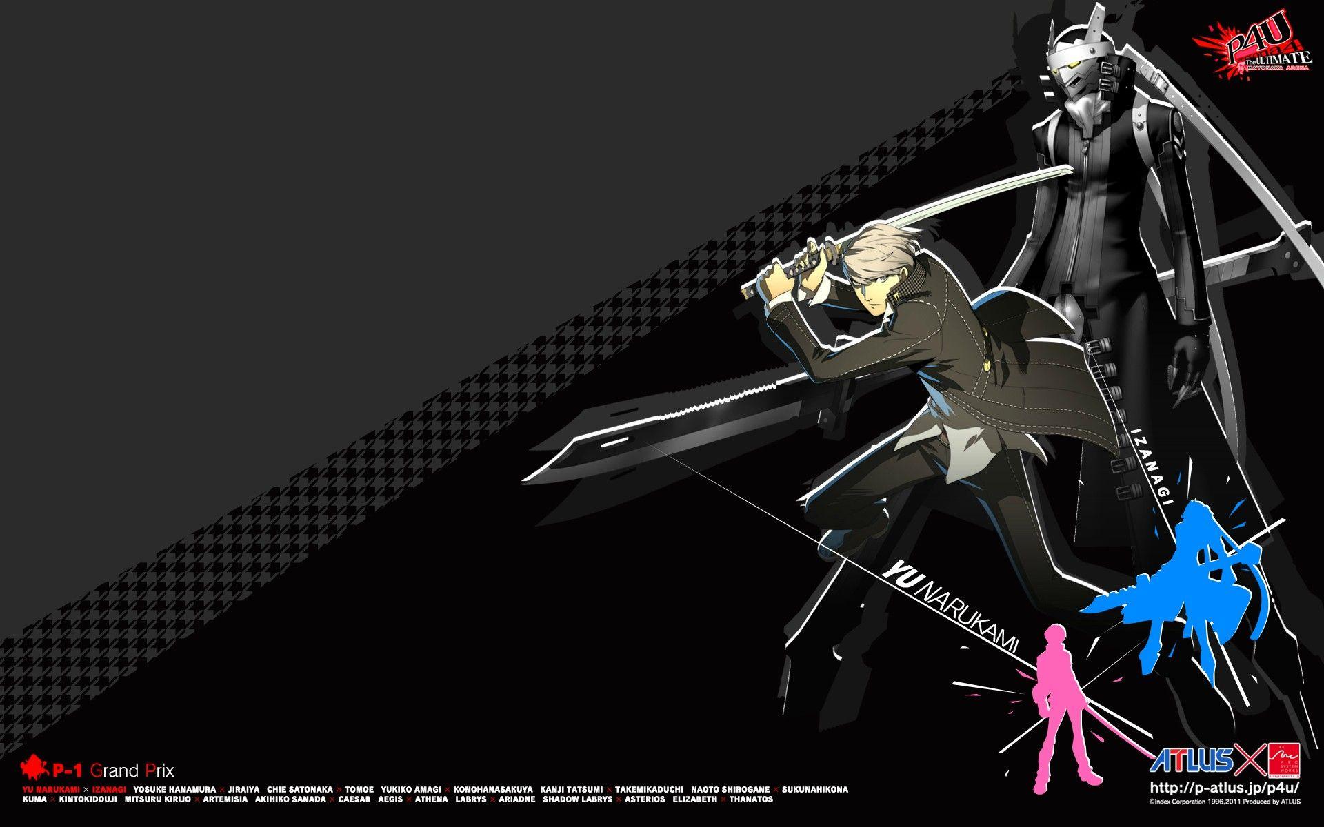 1920x1200 Persona 4: The Ultimate In Mayonaka Arena, Wallpaper