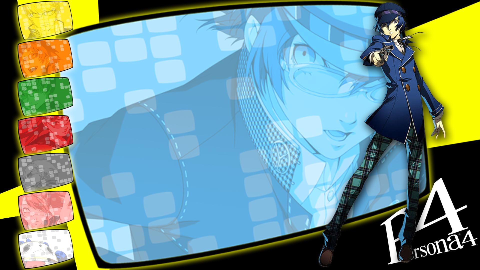1920x1080 Persona 4 Golden HD Wallpaper