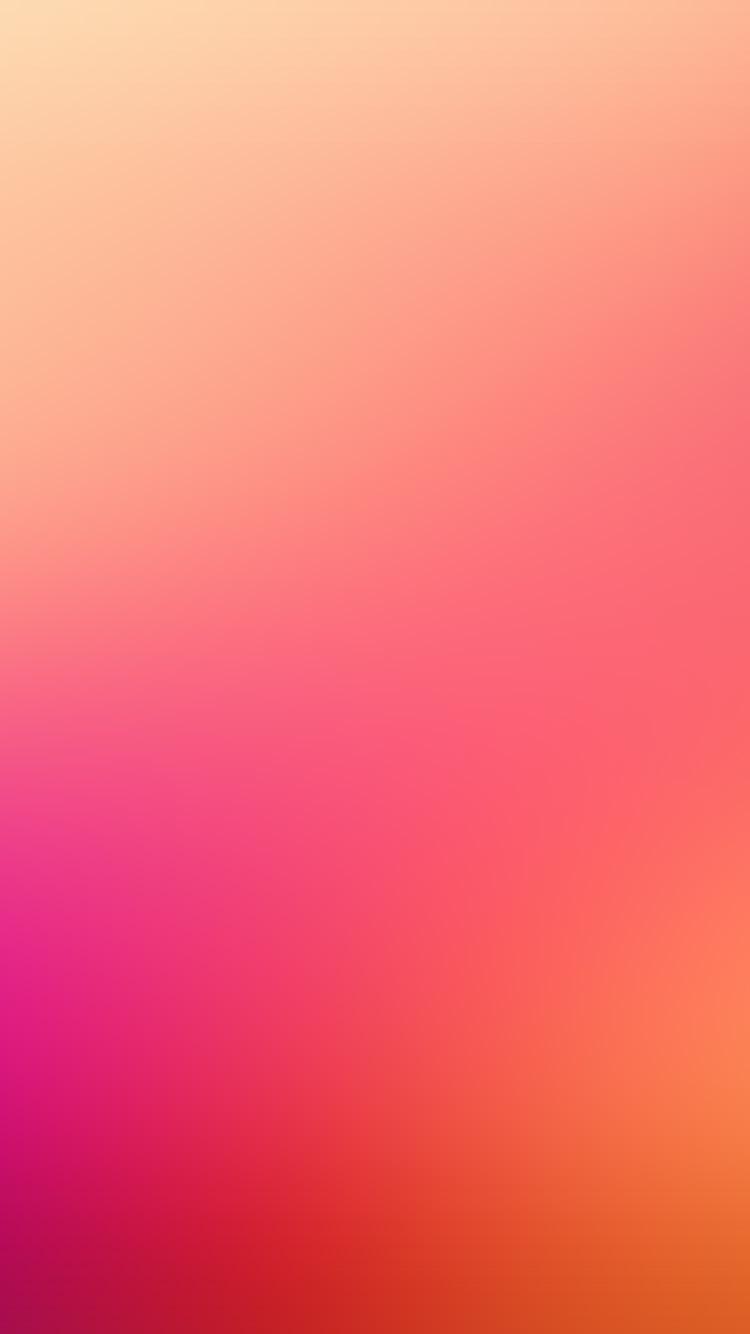 750x1334 iPhone X wallpaper. ipad glow red orange hot gradation blur