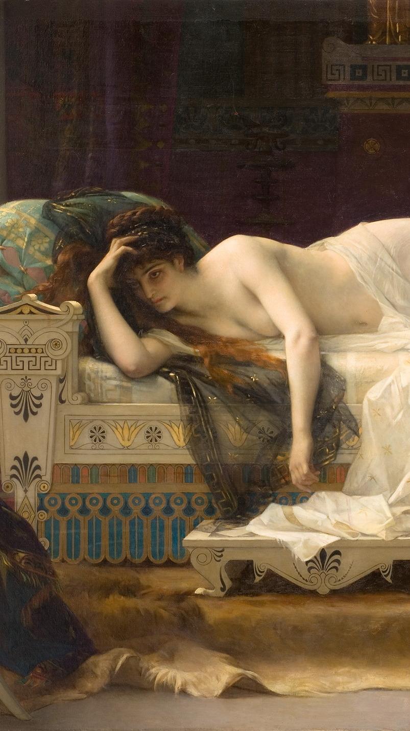 803x1430 WallMK: Best Alexandre Cabanel Wallpaper