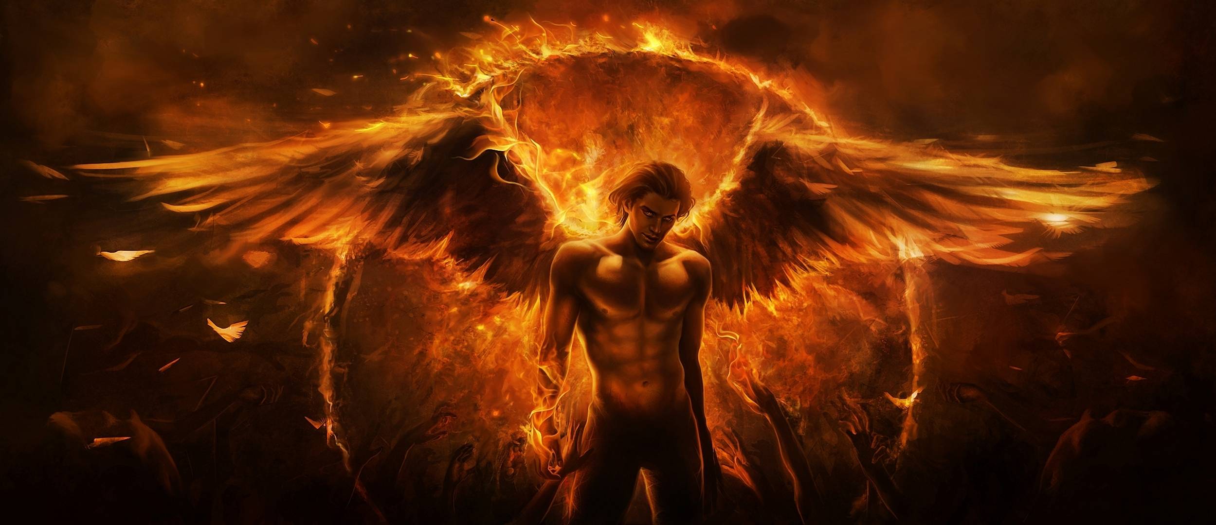 2499x1080 Lucifer [2499x1080]: wallpaper