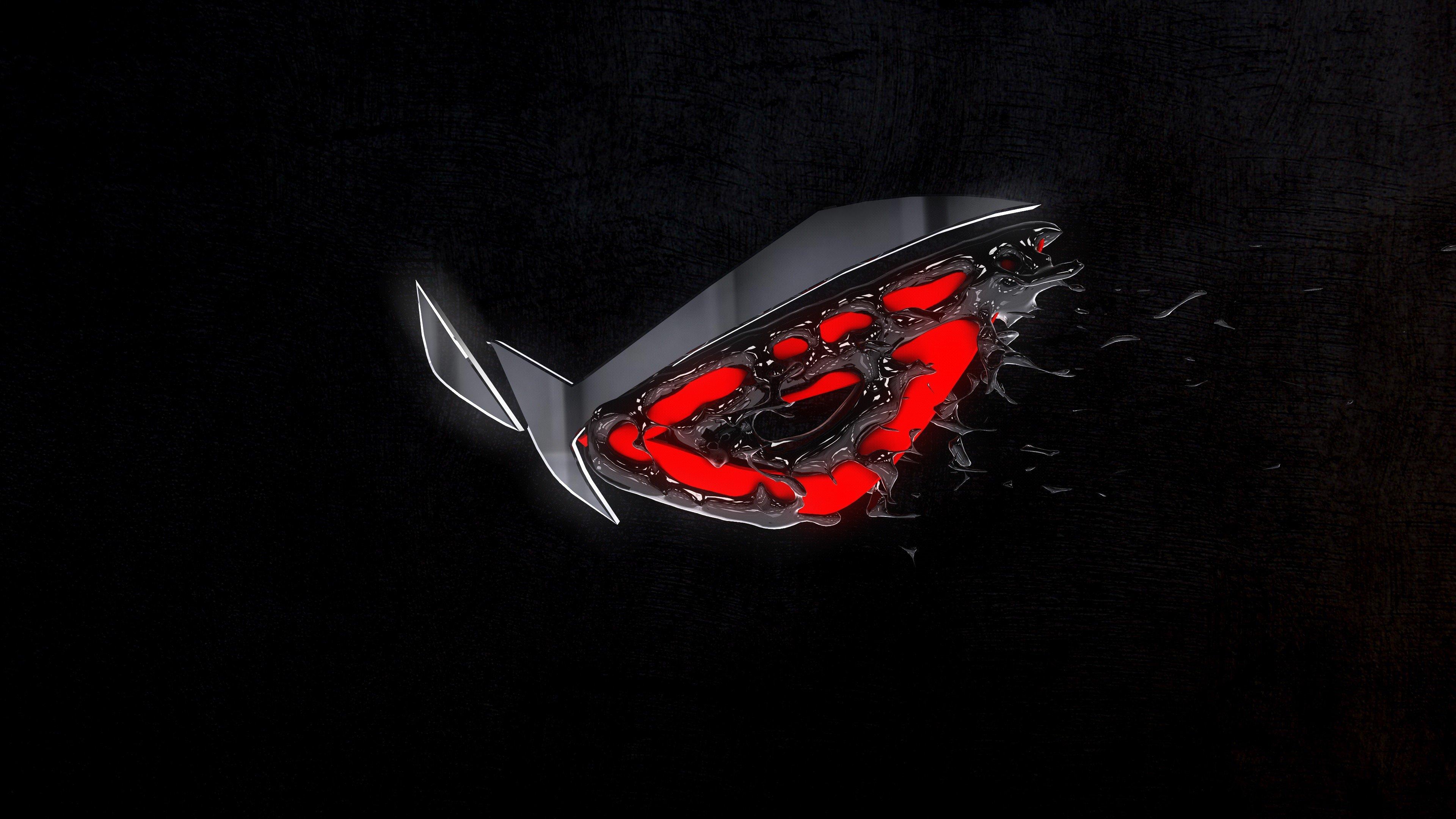 3840x2160 3840x2160 asus republic of gamers logo computer wallpaper JPG 834 kB