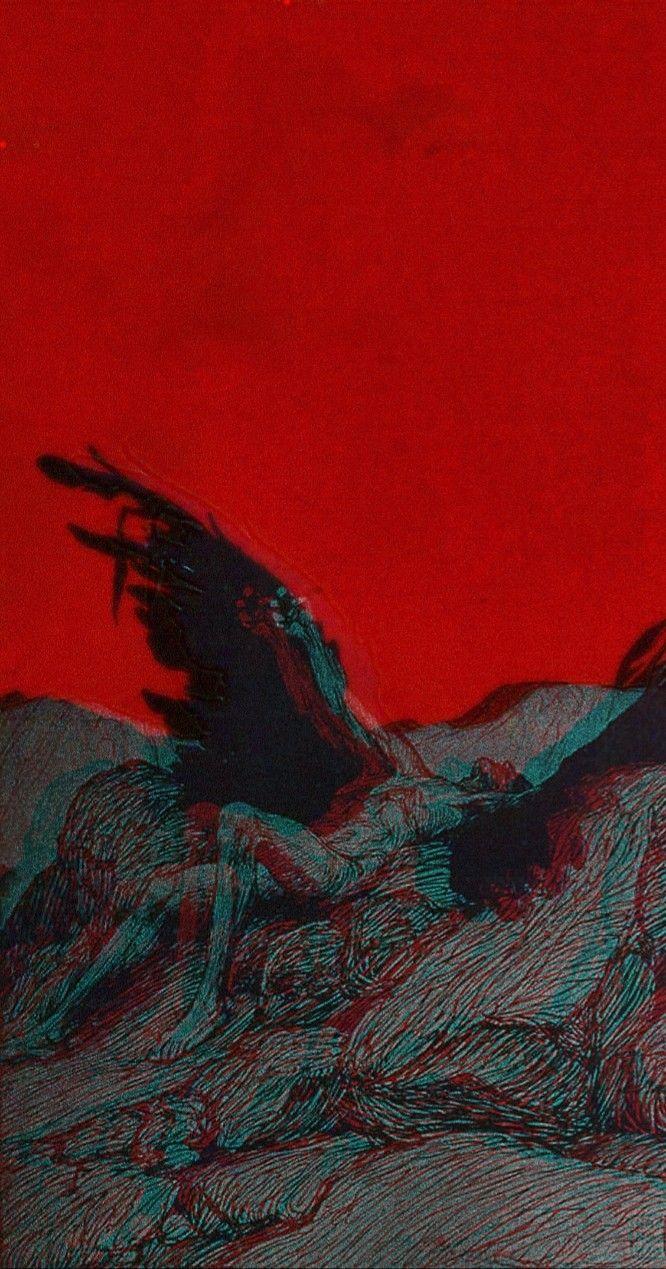 666x1269 lucifer's wallpaper ♡. Lucifer wallpaper, Cool art, Red aesthetic