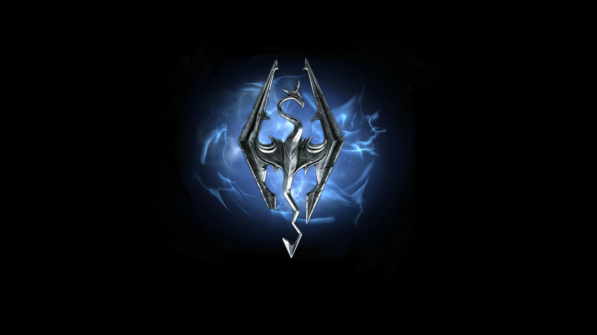 1920x1080 Dragon Logo Wallpaper background picture