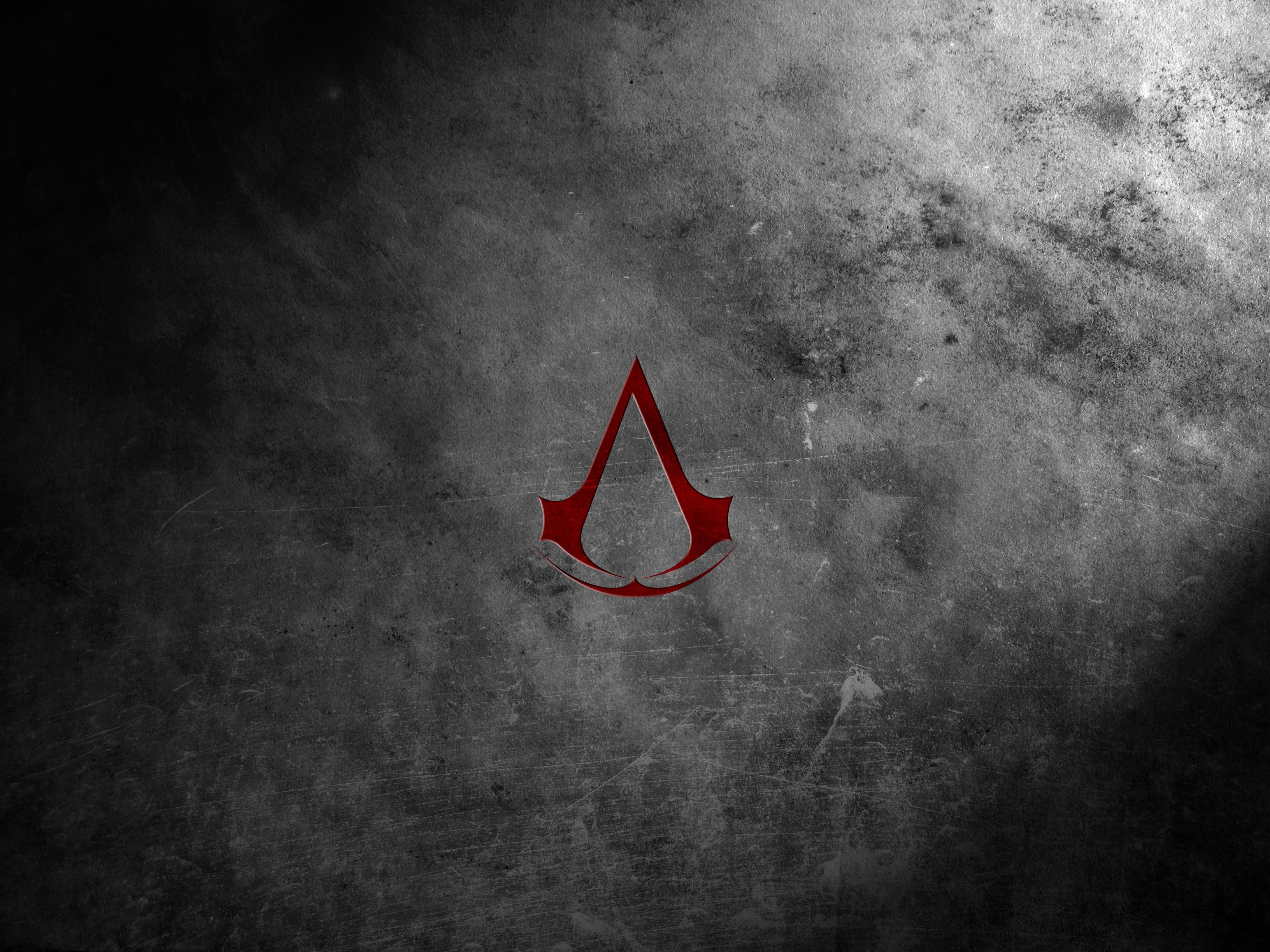 3264x2448 Assassins Creend Games Logo Wallpaper