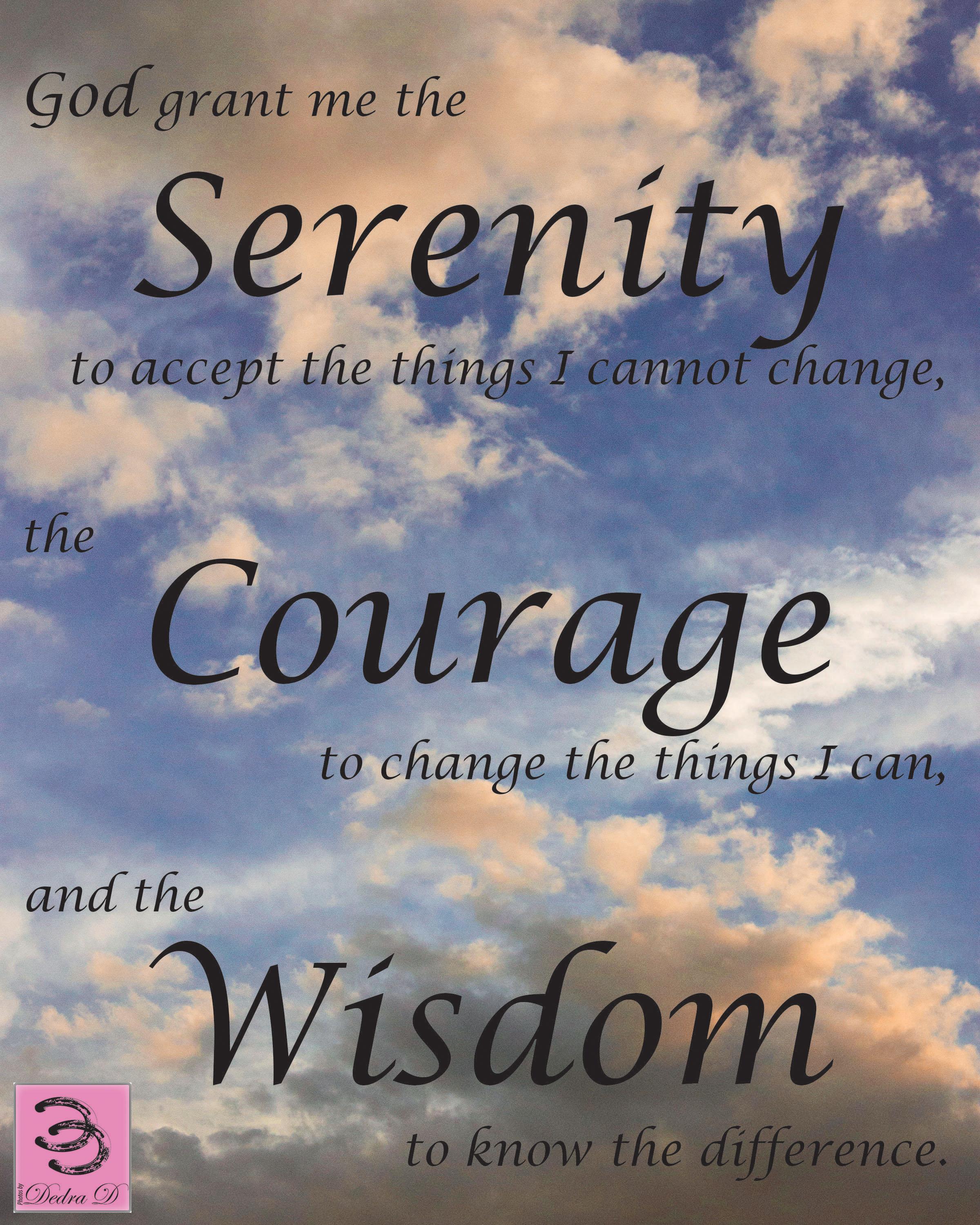 2400x3000 Serenity Prayer HD Wallpaper