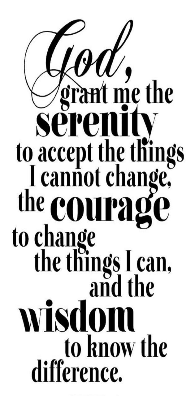 630x1280 Serenity prayer wallpaper