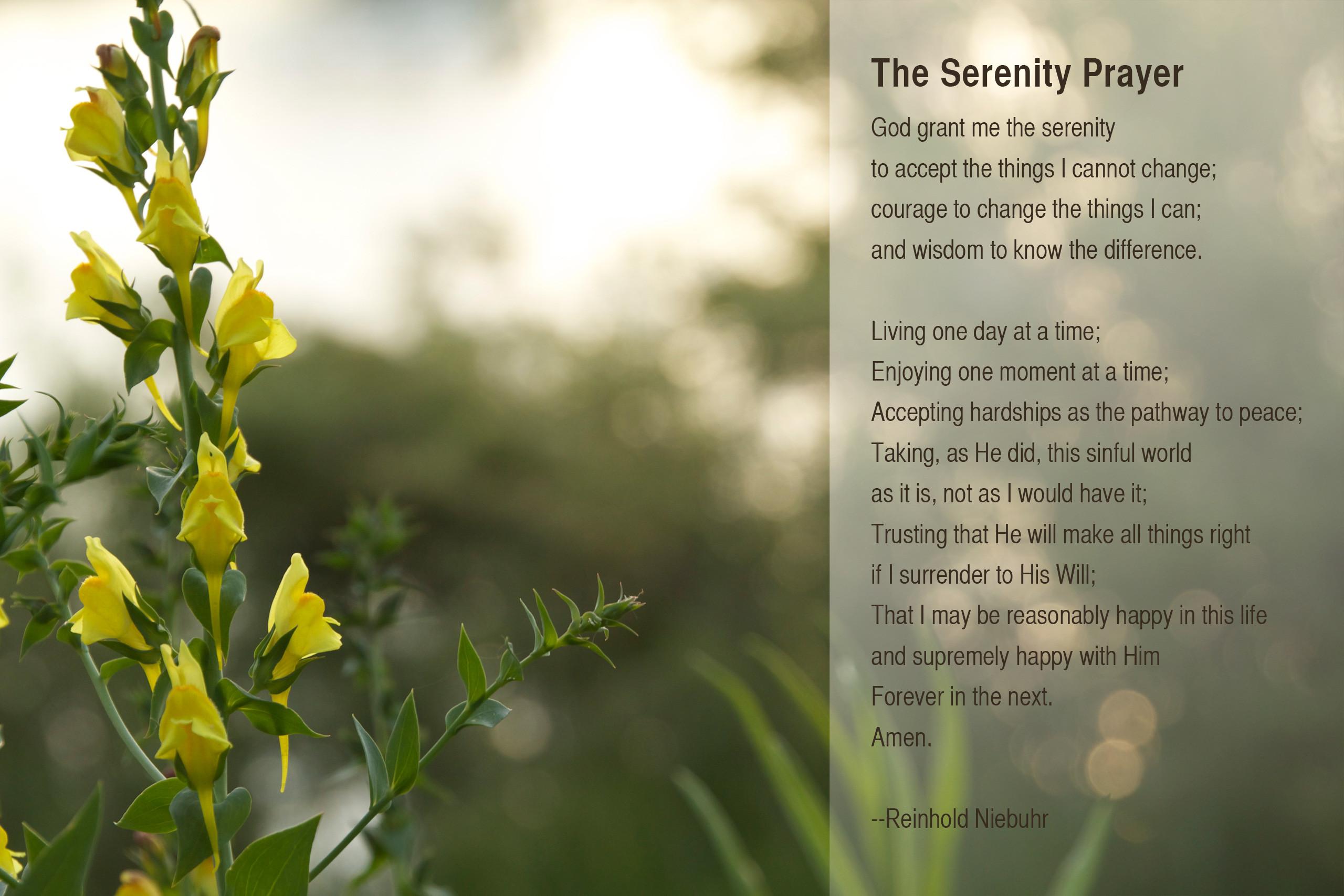 2560x1707 Serenity Prayer