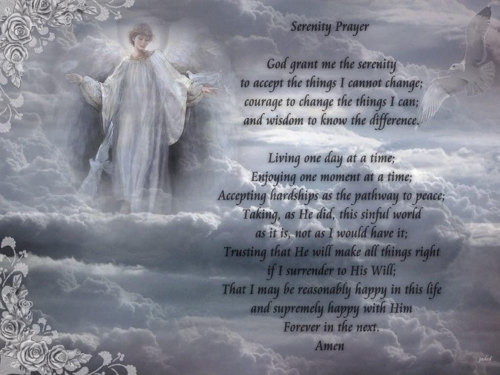 1024x768 Serenity prayer wallpaper
