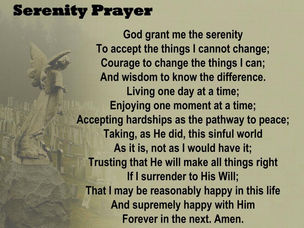 1024x768 Serenity Prayer