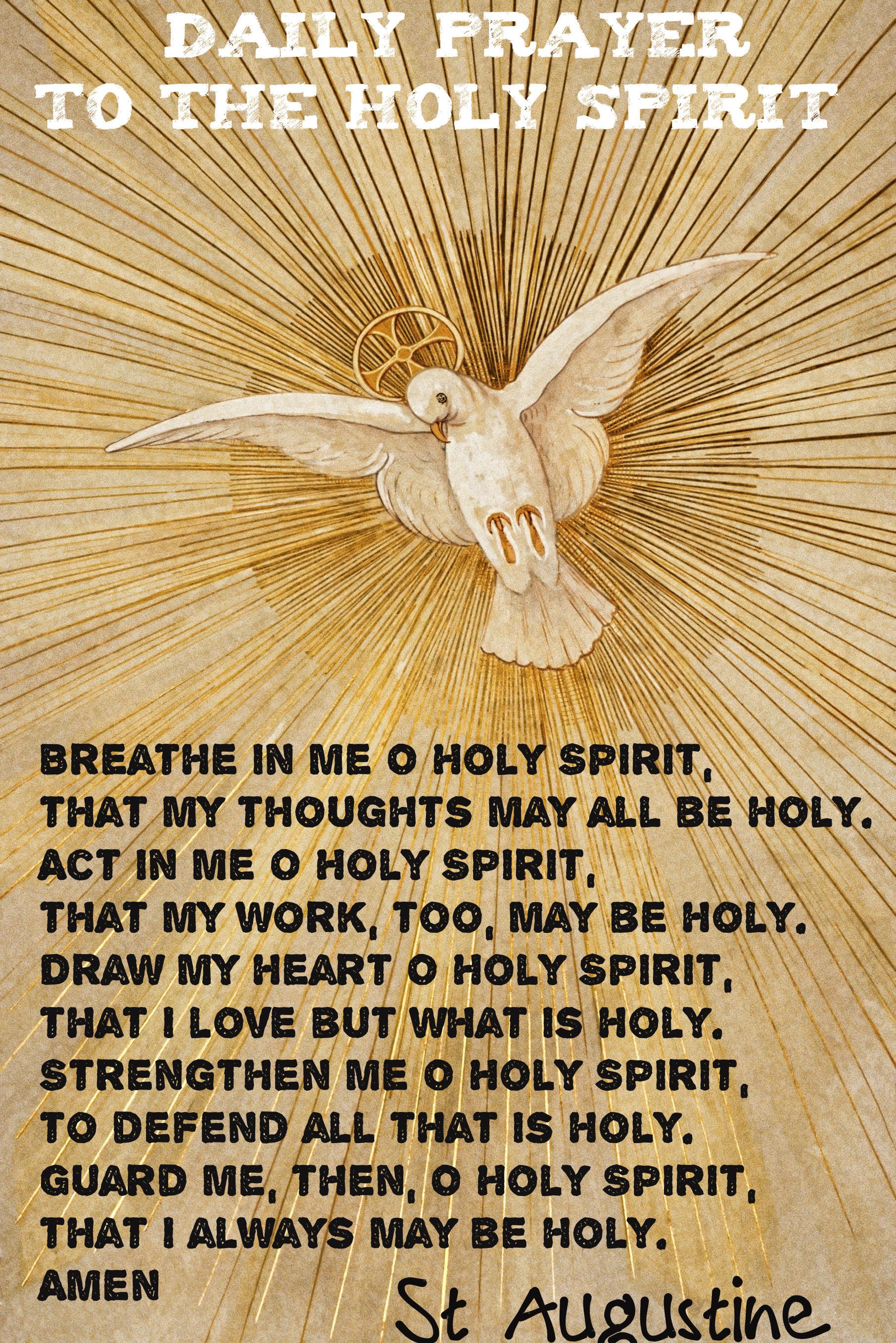 1811x2714 1811x Serenity Prayer Background Â Prayer To The Holy Spirit
