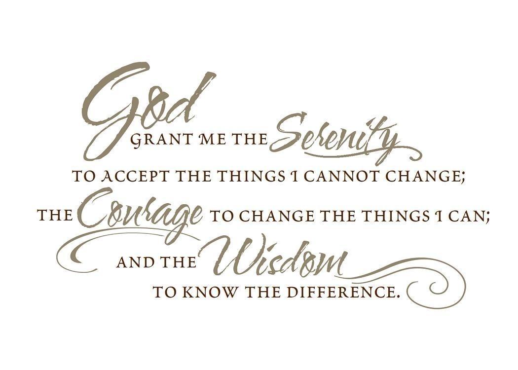 Serenity Prayer Wallpapers - Top Free Serenity Prayer Backgrounds 