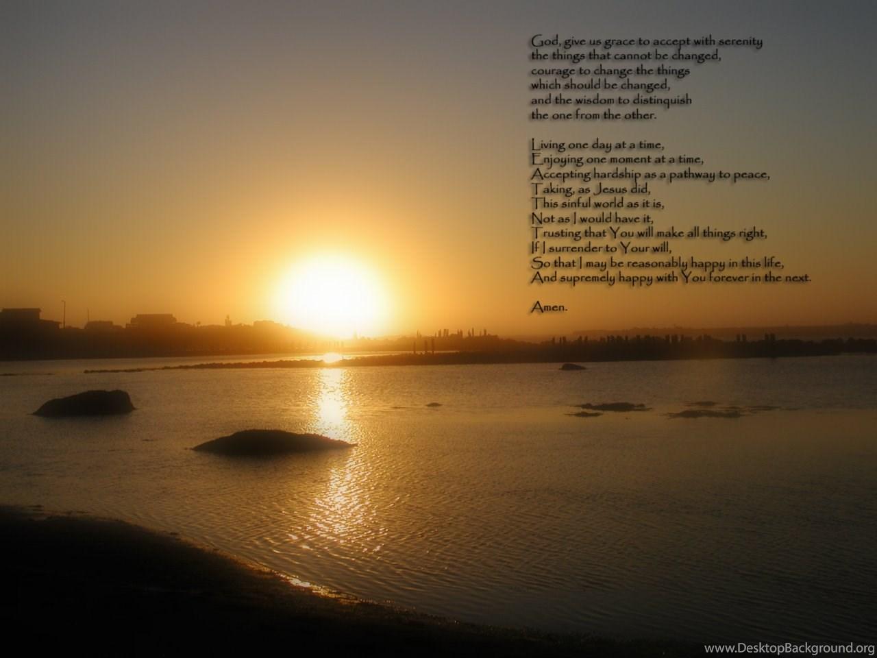 1280x960 Download Serenity Prayer Wallpaper For Phone Serenity Prayer. Desktop Background