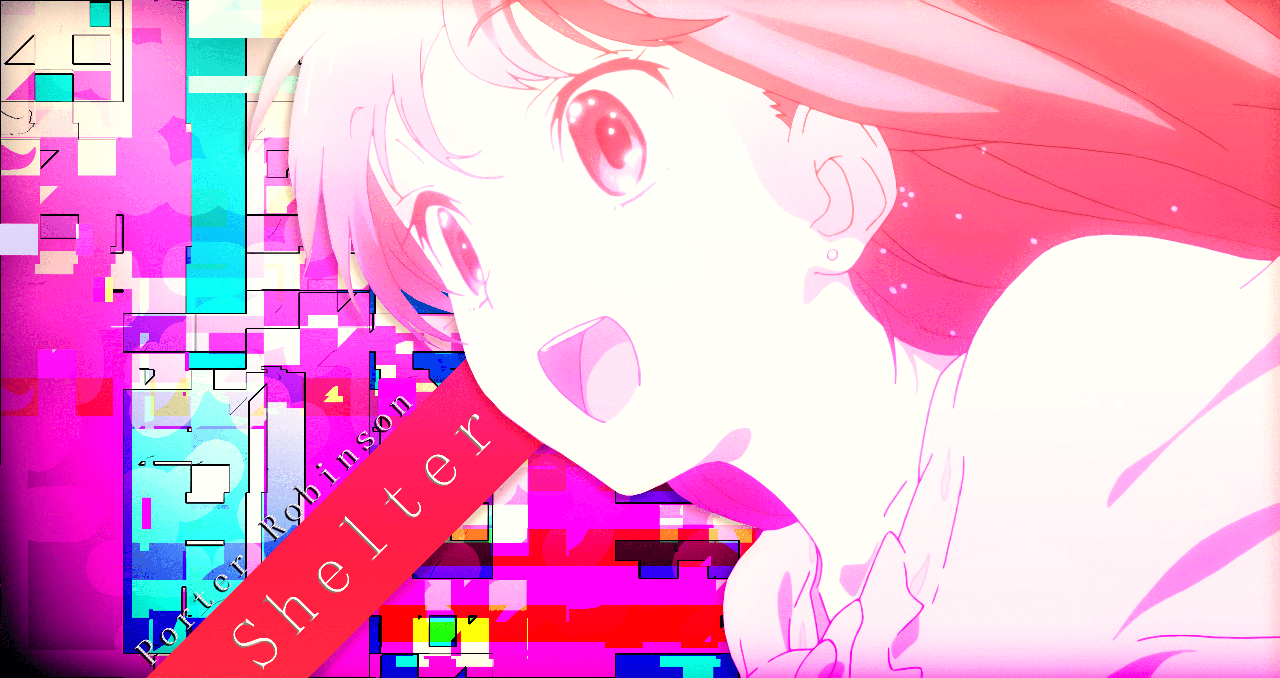 2556x1354 Background Shelter Porter Robinson Shelter HD Wallpaper