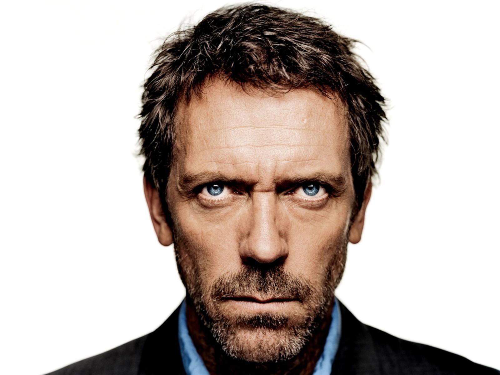 1600x1200 men, House, M.D., Gregory House, Hugh Laurie Wallpaper HD / Desktop and Mobile Background