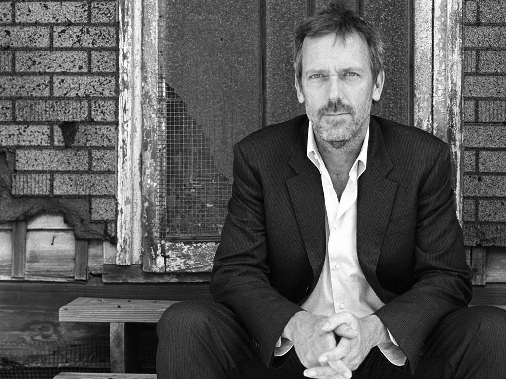 1024x768 Hugh Laurie Wallpaper