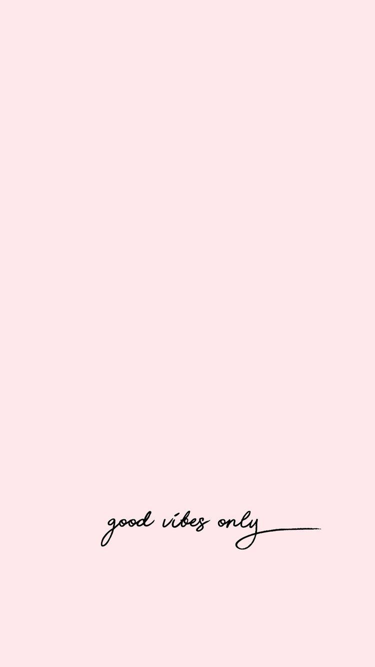 750x1333 Aesthetic Background Good Vibes Wallpaper Portal